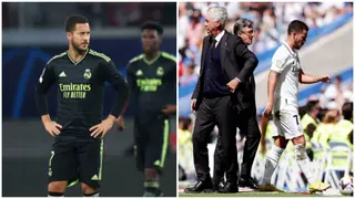 Real Madrid Winger Eden Hazard Not on Speaking Terms With Manager Carlo Ancelotti