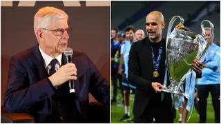 Wenger sends transfer advice to Guardiola after winning treble