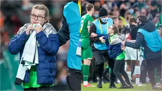 Celebration as Irish FA Makes Statement over Little Girl Who Received Ronaldo’s Shirt After Evading Security