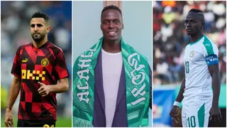 Sadio Mane and four other top African players who have joined Ronaldo in Saudi League