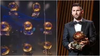 Lionel Messi: Fans say the same thing after Inter Miami star gifts his 8th Ballon d'Or to Barcelona