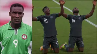 Former Super Eagles striker Victor Agali reveals what Eguavoen should do to Awoniyi and Iheanacho’s partnership