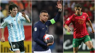 Mbappe Sets Record Neither Ronaldo, Messi Managed To Achieve After Hat Trick Against Gibraltar