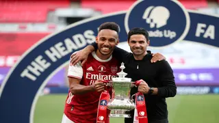 Mikel Arteta delivers stunning response to Aubameyang about his departure at Arsenal