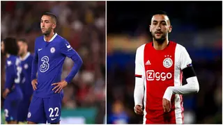 Hakim Ziyech: Chelsea star stirs emotions after uploading cryptic post during his Ajax days
