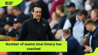 Unai Emery's teams coached, achievements and coaching career path