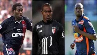 Super Eagles Legend Enyeama Leaves Out Okocha, Utaka as he Names his African 5-a-side Team in Ligue 1