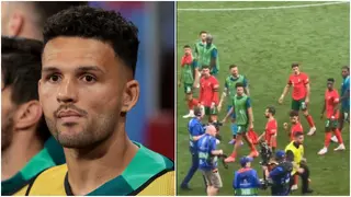 Euro 2024: Security Guard Inadvertently Tackles Portugal Forward in Bizarre Scenes