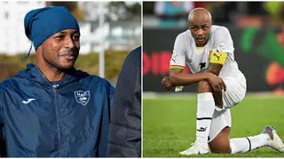 Andre Ayew Trolled By Le Havre Teammates Following Early Return After AFCON Exit: Video