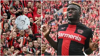 Earliest Bundesliga wins in history after Bayer Leverkusen's victory with 5 games left