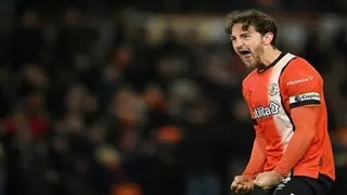 Luton's Lockyer collapses as Bournemouth clash abandoned