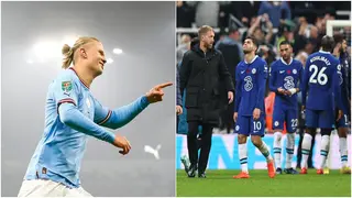 Haaland Has More EPL Goals Than Chelsea After Brace vs Leeds