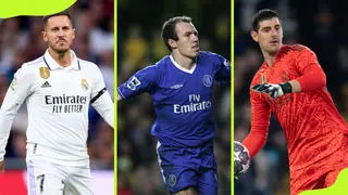 Real Madrid and Chelsea players: The best footballers to ever play for the Los Blancos and the Blues