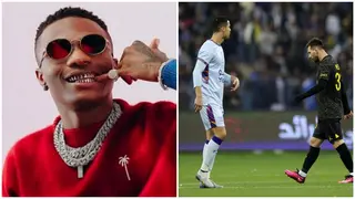 Wizkid Chooses Ronaldo As the Real GOAT Ahead of Lionel Messi