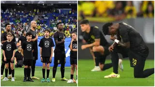 Brazil Wear Black Kit in Anti Racism Campaign in Support of Vinicius Junior