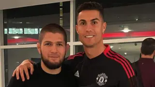 Khabib Nurmagomedov Faces Ronaldo After Everton Draw, Makes Stunning Statement About Man United Star