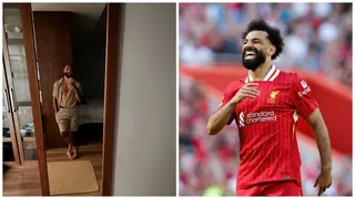 Mohamed Salah: Liverpool Star Shows Off New Look As He Rocks Shaved Head