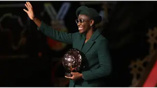 Asisat Oshoala Delivers Powerful Message after Winning Sixth CAF Women's Player of the Year