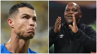 Cristiano Ronaldo to Meet Former Kaizer Chiefs Star As Pitso Mosimane Awaits Outcome