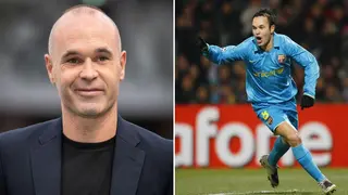 Andres Iniesta expresses interest in returning to former club Barcelona once he retires as a player