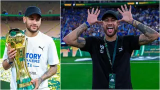 'This year Saudi is Blue': Neymar reacts after winning 3rd title over Cristiano Ronaldo and Al Nassr
