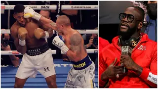 Deontay Wilder Makes Huge Prediction As Anthony Joshua Set for 2nd Blockbuster Clash With Oleksandr Usyk