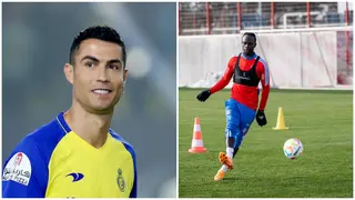 Sadio Mane discloses what Ronaldo told him before sealing a move to Bayern Munich