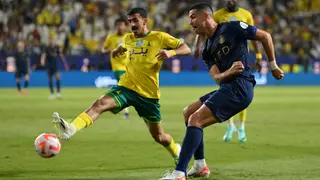 Cristiano Ronaldo fires blank but Al Nassr see out hard fought win in Saudi League
