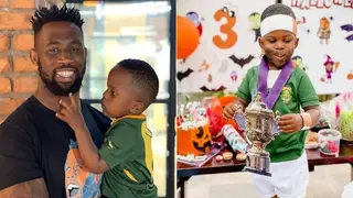 “Amazing”: Siyamthanda Kolisi Visits Young Fan, Shares Sweet and Heartwarming Images