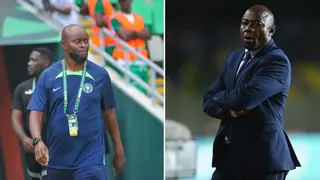 Super Eagles Vacancy: Finidi Emerges New Favourite to Land Coaching Role Ahead of Amunike, Report