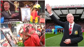 Sir Bobby Charlton: Why Ghanaians Held Memorial for England and Manchester United Legend