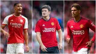 Saliba, Varane and Other Maguire Alternatives Manchester United Considered in 2019