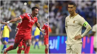 Cristiano Ronaldo left opponent 'little bit disappointed' after refusing shirt swap
