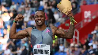 Akani Simbine Storms to 6th South African Title With Impressive Victory in 100 Metre Final
