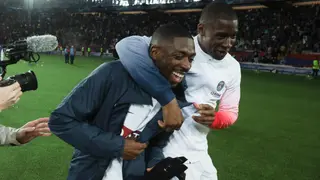 Did Ousmane Dembele Laugh at Barcelona? PSG Star Spotted Smiling Broadly After Ucl Win