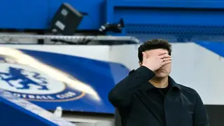 Under-fire Pochettino reveals 'good text' from Chelsea owners