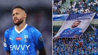 Neymar Jr Reacts As Al Hilal Teammates Send Him Heartfelt Message Following Injury