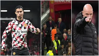 Cristiano Ronaldo: Erik ten Hag vows to deal with Manchester United star after he walked off the pitch