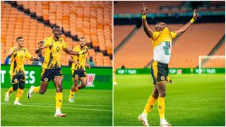 Christian Saile: Kaizer Chiefs Striker Addresses Struggles in Front of Goal