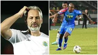 AFCON 2023: Coach Sebastian Desabre Discloses Gael Kakuta’s Availability for Ivory Coast Game