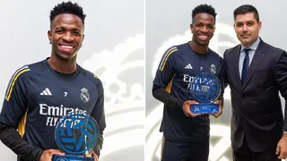 Real Madrid’s Vinicius Jr’s La Liga Player of the Year Award Greeted With Mixed Reactions by Fans