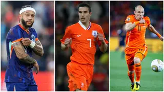 Netherlands’ All Time Goal Scorers as Memphis Depay Closes in On Robin Van Persie’s Record
