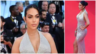 Emotions As Georgina Rodríguez Spotted on Red Carpet After Death of Her and Ronaldo’s Son