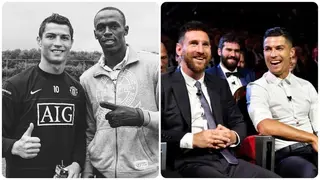 Multiple Gold Medal Winner Usain Bolt Names the 'Greatest of All Time' Between Ronaldo and Messi