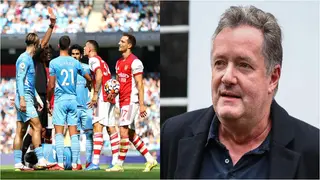 Piers Morgan Fumes At Arsenal Star Following Embarrassing Defeat To Man City At Etihad