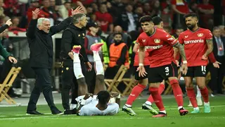 Roma through to Europa League final after draw at Leverkusen