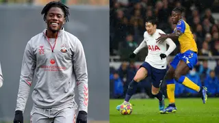 Ghana defender Mohammed Salisu excels as Southampton stun Tottenham