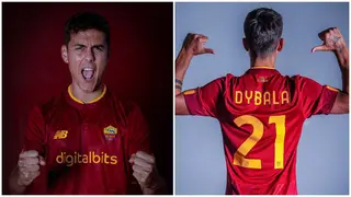 Paulo Dybala Explains Why He Chose Childhood Jersey Number Ahead of the Iconic No.10 at Roma