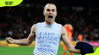 Andrés Iniesta's net worth: Discover the wealth of the football legend