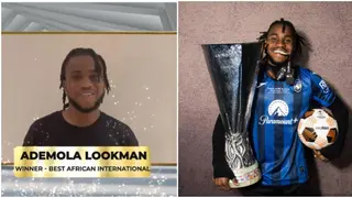 Ademola Lookman: Atalanta and Nigeria Forward Wins Top Award at Ghana Football Awards